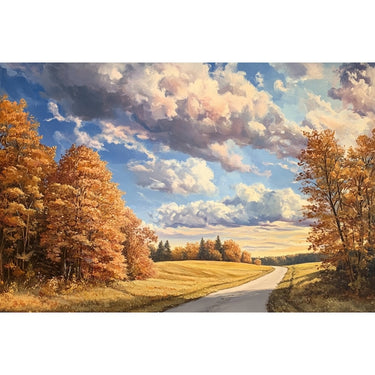 Autumn Oil canvas